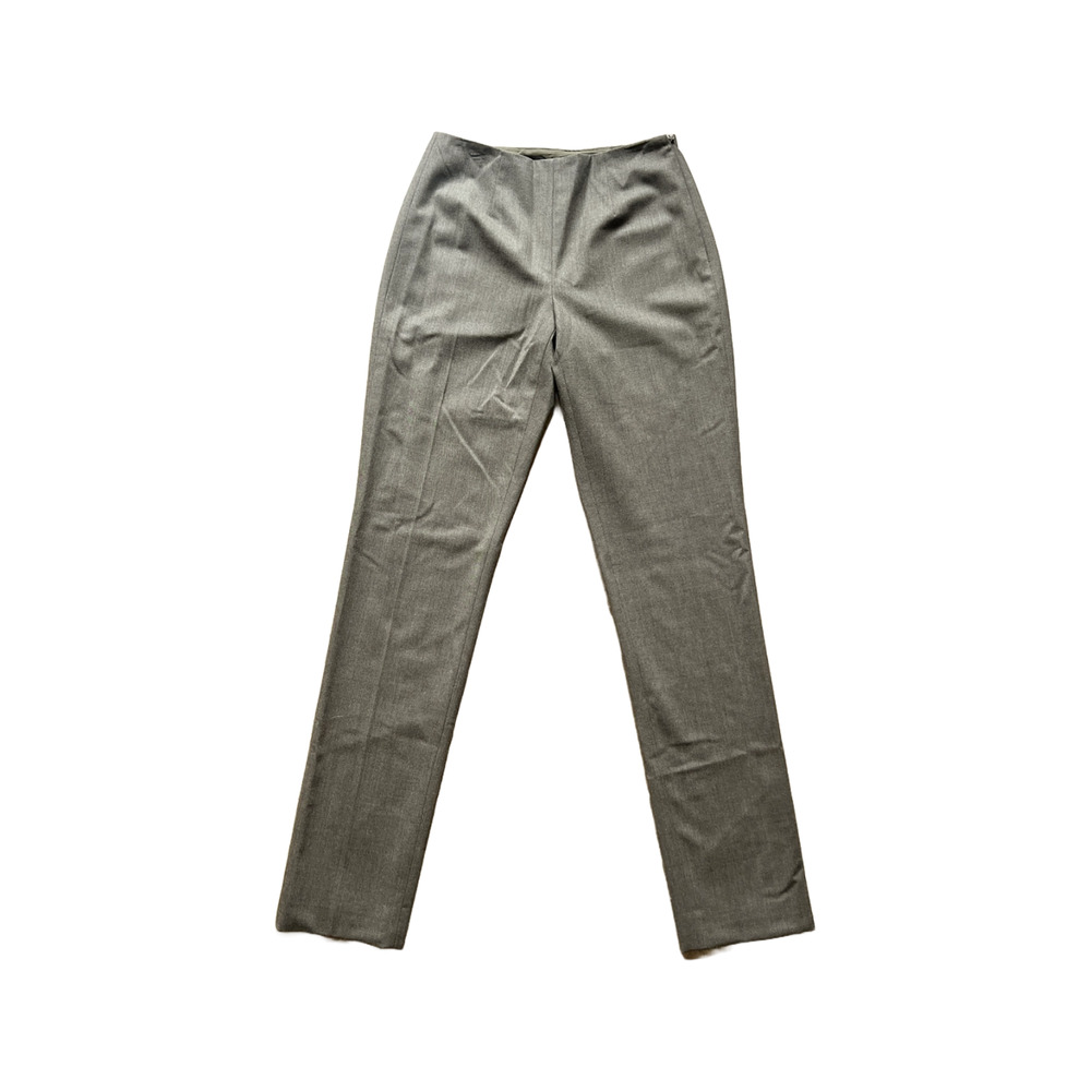 Worth New York Womens Wool Dress Pants Formal Career Corporate Classic Timeless